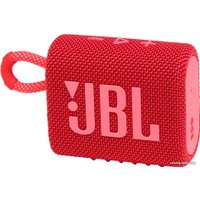 Беспроводная колонка JBL Go 3 (красный)