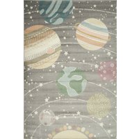 Ковер для жилой комнаты Merinos Izumrud C209-STAN-LIGHT GRAY (1.2х1.8)