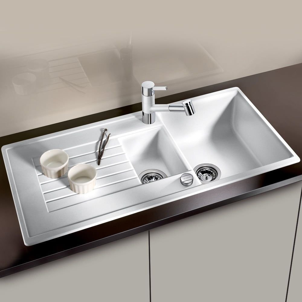Кухонная мойка Blanco Zia 6 S 514734 (белый)