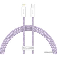 Кабель Baseus Lightning - USB Type-C CALD000005 (1 м, фиолетовый)