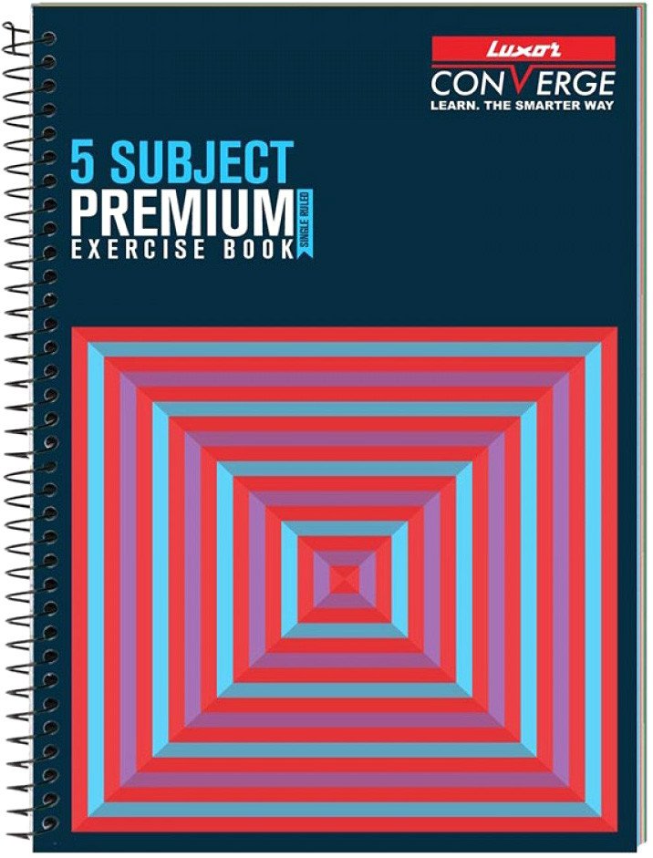 

Общая тетрадь Luxor Premium 5 20711