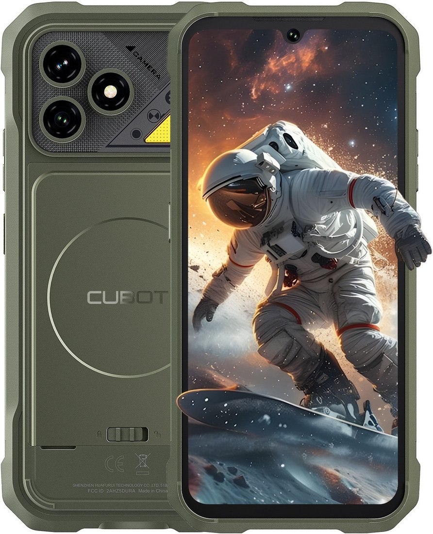 Телефон Cubot KingKong Dura 8GB/128GB (зеленый)