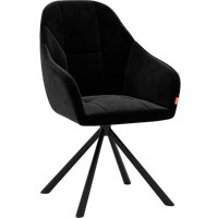 Стул Памир Босс F90 поворотный (черный/черная опора)