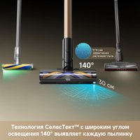 Пылесос Dreame R20 CE VRV60F (евровилка, серый)
