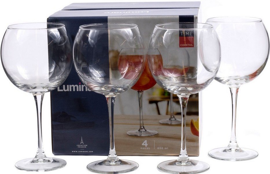 

Набор стаканов для коктейлей Luminarc Tasting Time Cocktail P7648
