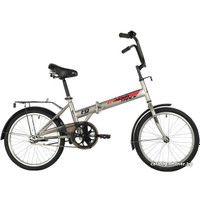 Детский велосипед Novatrack TG-20 Classic 1.1 2021 20NFTG301.GR21 (серый)
