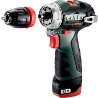 Дрель-шуруповерт Metabo PowerMaxx BS BL Q T03490БП (с 2-мя АКБ, кейс)