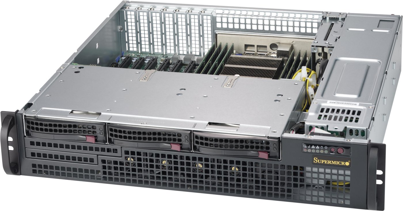 

Корпус Supermicro SuperChassis 825MBTQC-R802LPB