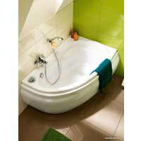 Ванна Cersanit Joanna 140x90 R (с ножками и экраном)
