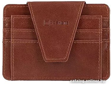 Портмоне Poshete 604-022K/JL-BRW (коричневый)