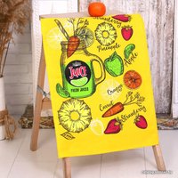 Полотенце DomoVita Фреш 7523119 (желтый)