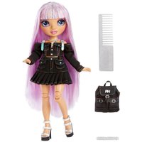 Кукла Rainbow High Junior Айвери Стайлс 42092 (фиолетовый)