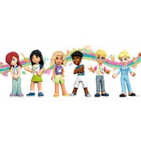 Конструктор LEGO Friends 41748 Общественный центр Хартлейк-Сити
