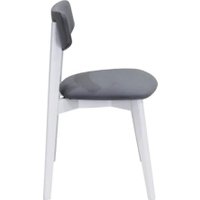 Стул Виста Офелия (белый/светло-серый)