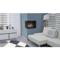 Биокамин Kratki Delta 1200 (левый, с сертификатом TUV) в Витебске