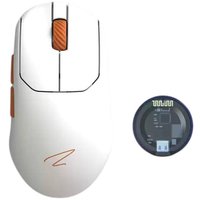 Игровая мышь Zaopin ZPW 8K (белый/оранжевый)