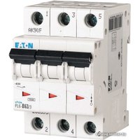 Выключатель автоматический Eaton PL6 3P 63А C 6кА 3M 286607