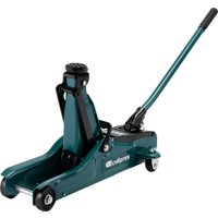 Подкатной домкрат СибрТех 50831 2т (кейс)