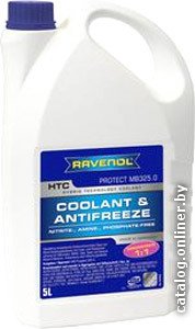 Антифриз Ravenol HTC - Protect MB325.0 Concentrate 5л