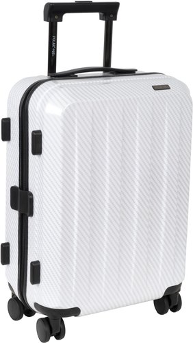 Чемодан-спиннер Polar Р1306 20" (белый)