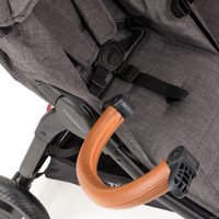 Коляска прогулочная «книга» Valco Baby Snap Duo Trend (charcoal)