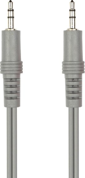 

Кабель SmartBuy KA-331 3.5 мм - 3.5 мм (1.8 м, серый)