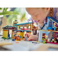 Конструктор LEGO Friends 42620 Дома Олли и Пейсли