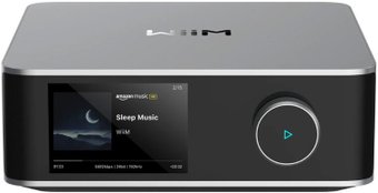 Сетевой интегральный усилитель WiiM Amp Ultra (серебристый)