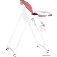 Высокий стульчик Martin Noir Tody (wine red) 0+