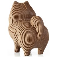 3Д-пазл Eco-Wood-Art Собачка - копилка