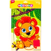 Набор для создания поделок/игрушек Lori Мягкая мозаика. Львенок Кэ-012