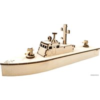 3Д-пазл Древо Игр Патрульный катер DI-K002