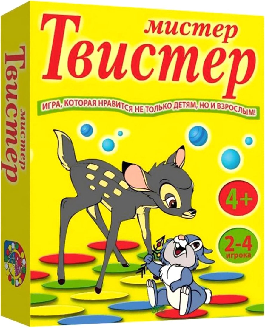 

Твистер Нескучные игры Мистер-твистер 7073