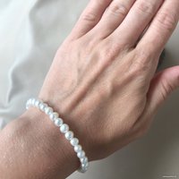 Браслет Wolves Жемчуг 8мм 40587 (р.22) в Бресте