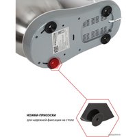 Планетарный миксер JVC JK-MX510 (белый/серебристый)