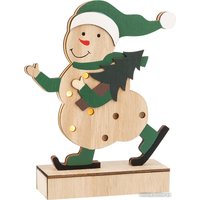 Статуэтка Neon-Night «Снеговик» 504-017