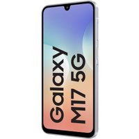 Телефон Samsung Galaxy M17 5G SM-M176B 6GB/128GB (лунный серебристый)