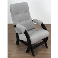 Кресло-глайдер Glider Модель 68 (светло-серый/венге)