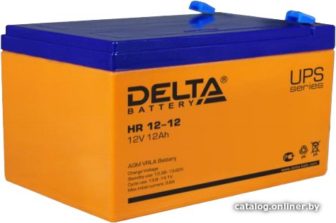 Аккумулятор для ИБП Delta HR 12-12 (12В/12 А·ч)
