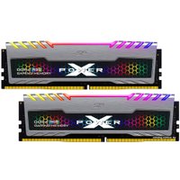 Оперативная память Silicon-Power XPower Turbine RGB 2x8GB DDR4 PC4-25600 SP016GXLZU320BDB