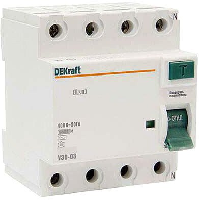 

Устройство защитного отключения Schneider Electric DEKraft 14078DEK