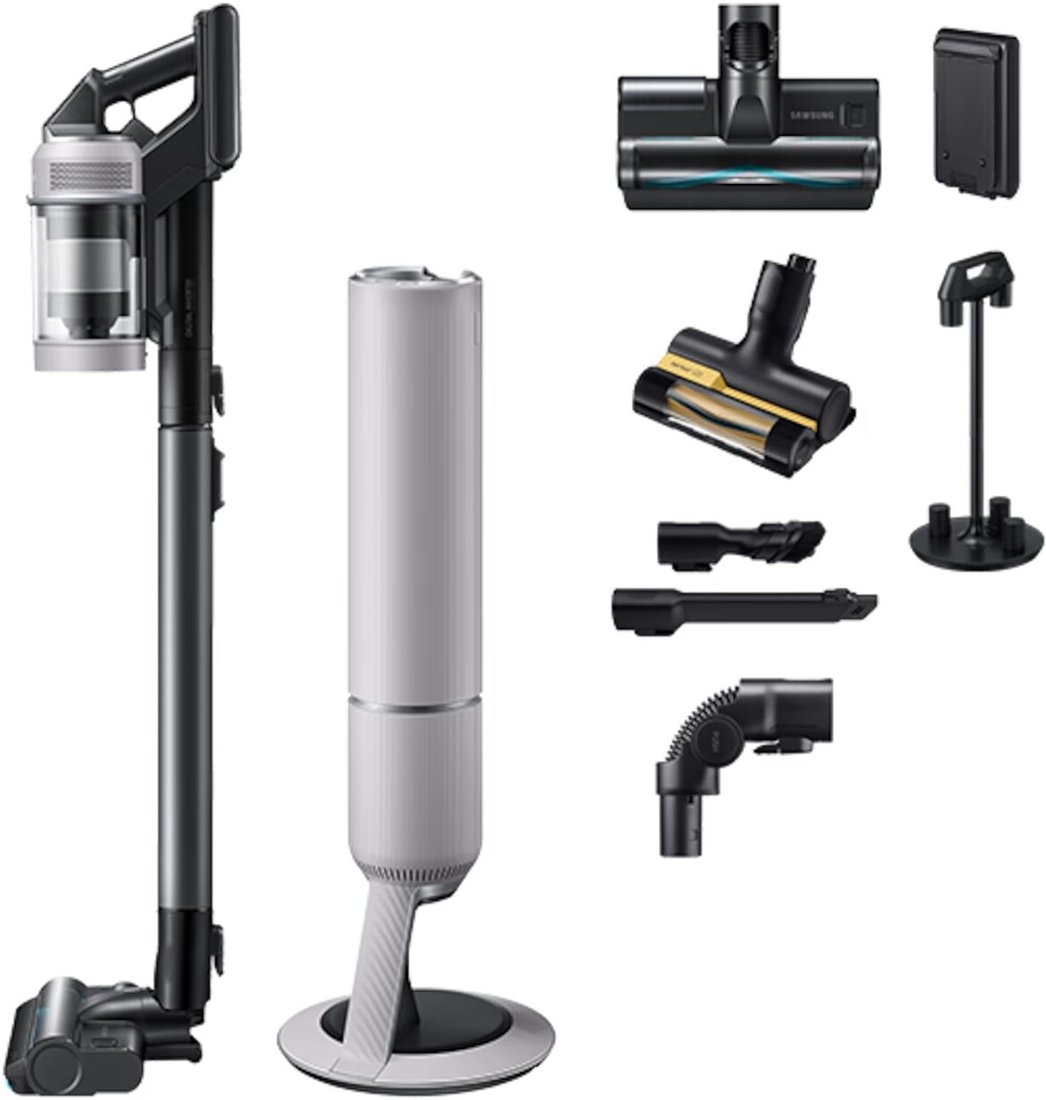 

Пылесос Samsung Bespoke AI Jet Lite Pet VS80F28DLP/GE