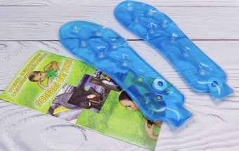 Солевая грелка Торг Лайнс Стельки пара (2 шт)