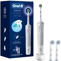 Электрическая зубная щетка Oral-B Vitality Pro X Clean (белый)