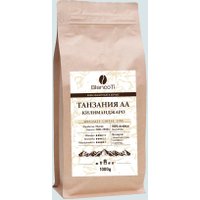 Кофе BlancoTi Tанзания АА Килиманджаро зерновой 1 кг