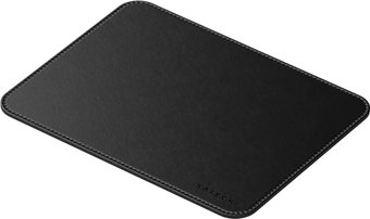 Коврик для мыши Satechi Vegan-Leather Premium Mouse Pad ST-LMPK (черный)