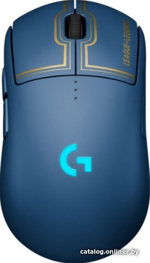 Игровая мышь Logitech G Pro Wireless League of Legends Edition