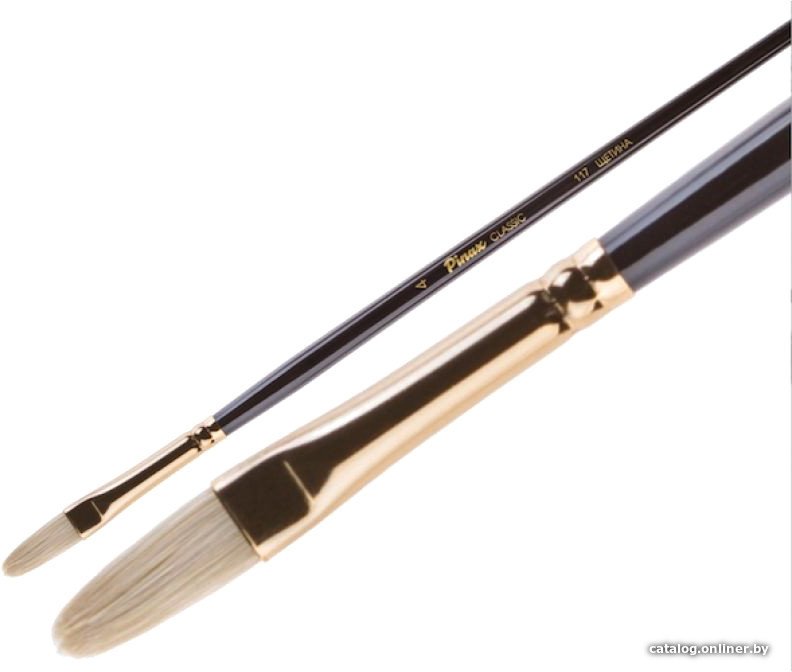 Кисть для рисования Pinax Artists Classic №4 117004 (щетина, овальная)