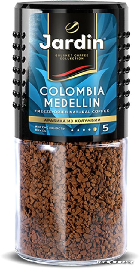 Кофе Jardin Colombia Medellin растворимый 95 г