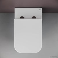 Унитаз приставной Ceramica Nova Cubic Rimless CN1809